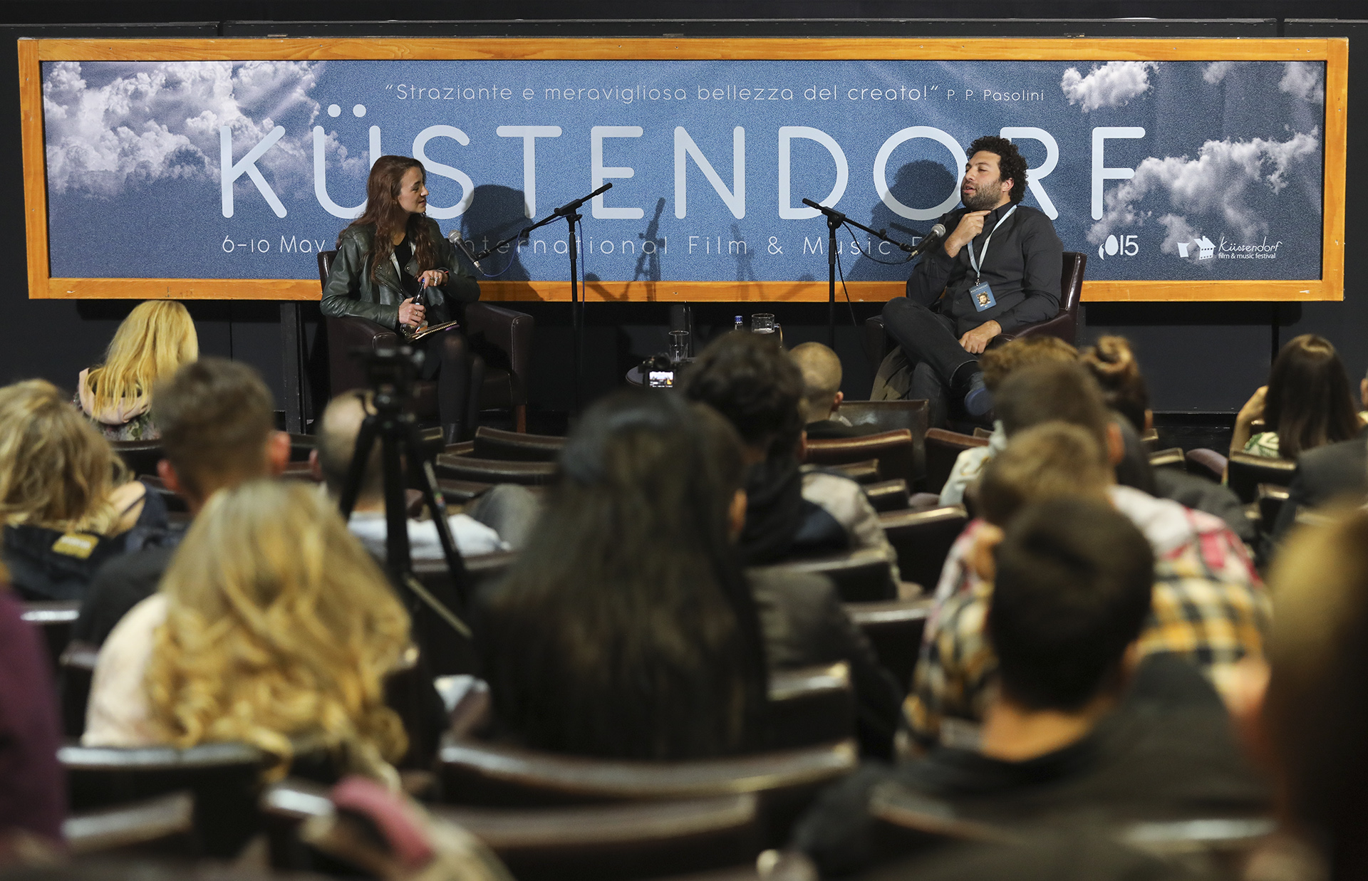 Kustendorf 2022 Day One Omar El Zohairy workshop_010